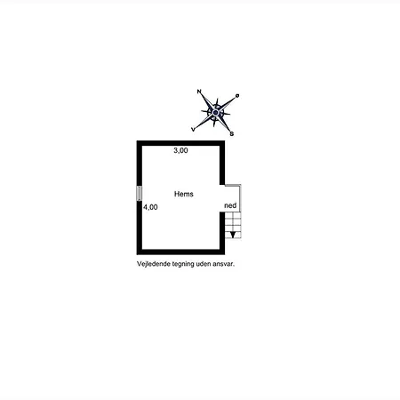 Dom wakacyjny M433-idestrup-blommestien-26 *